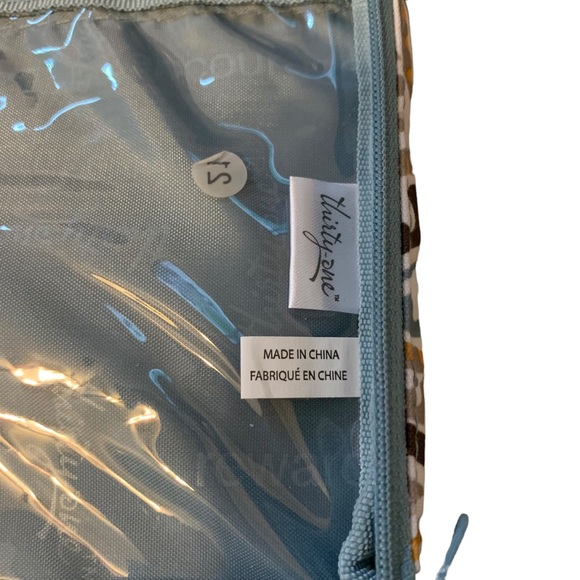 Thirty One Paisley Jewelry Travel Bag - New - Picture 5 of 12